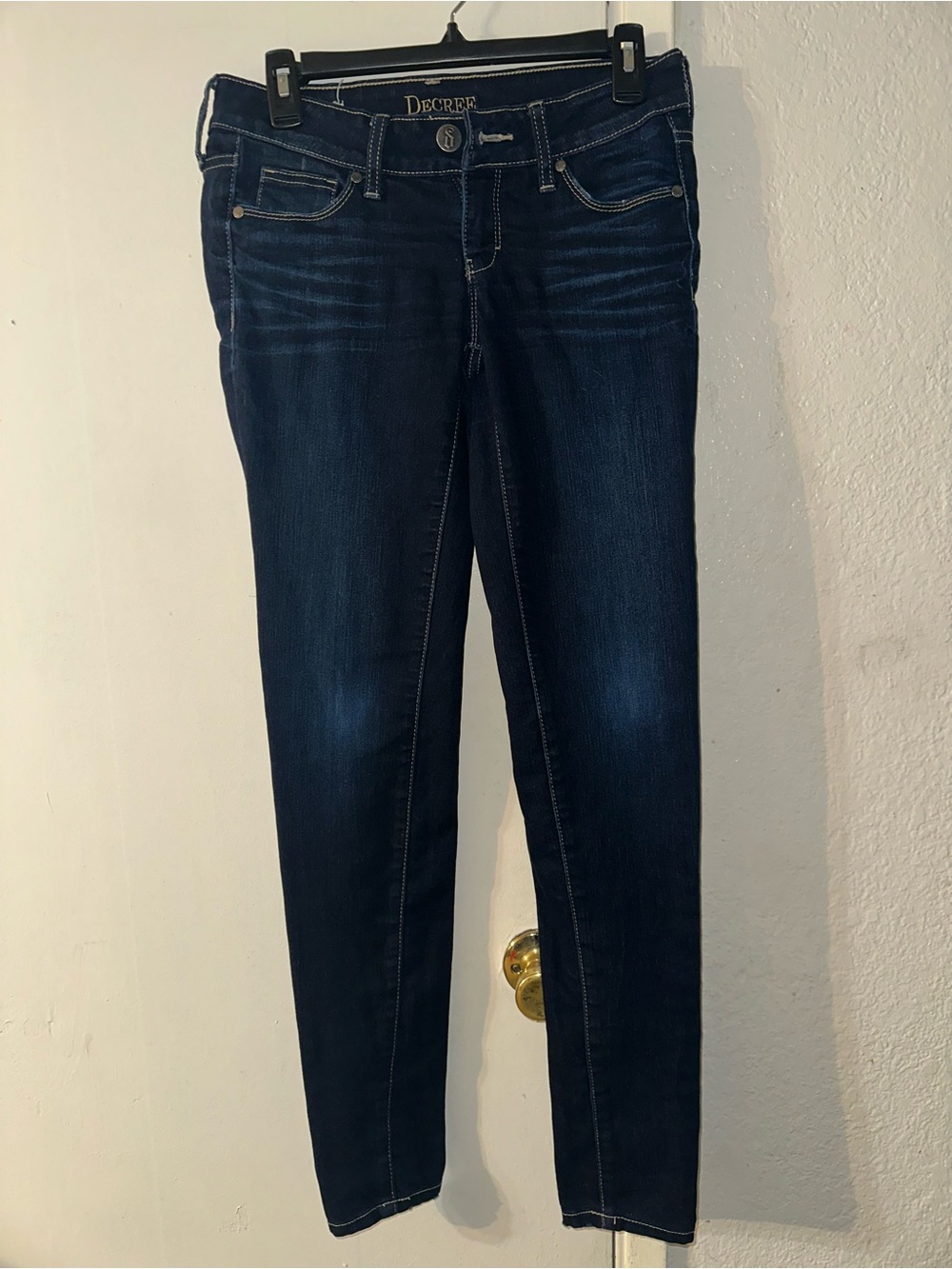 Decree Denim Skinny Leggings
